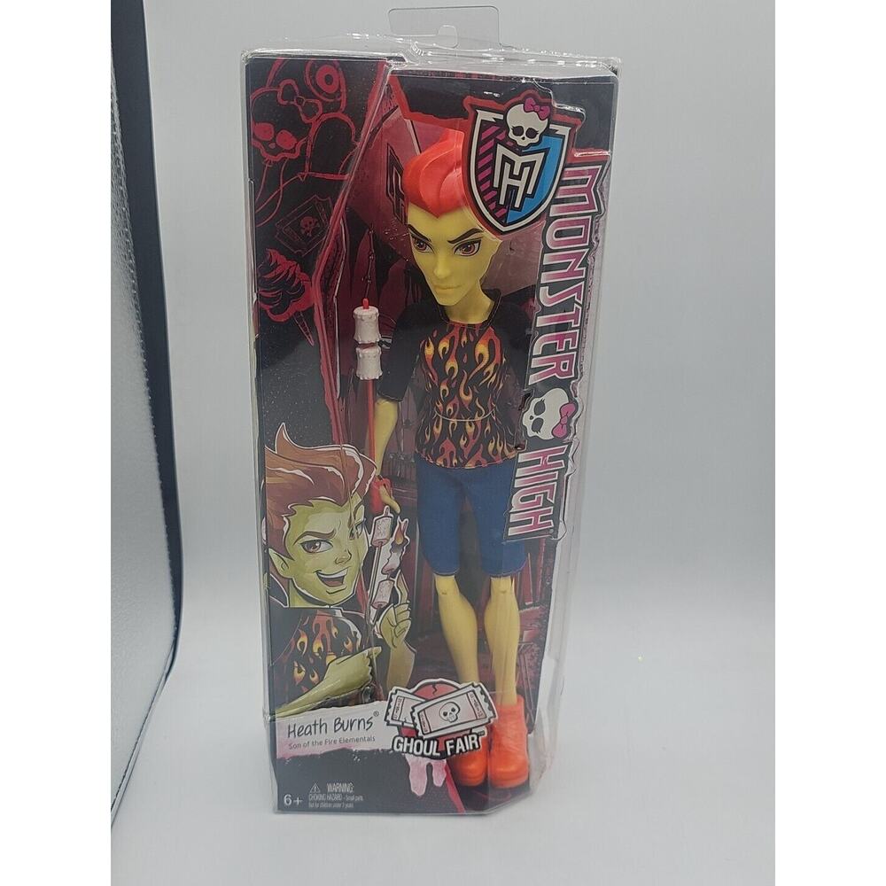 Monster High Ghoul Fair Heath Burns Doll. See pics